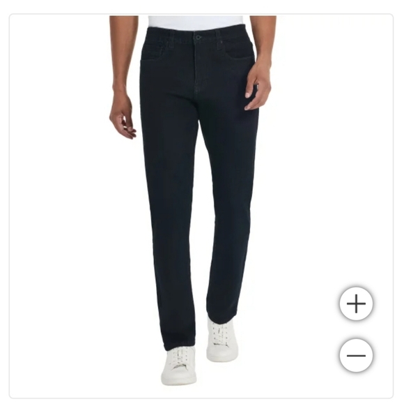 (Ew)Kenneth cole men's straight fit jeans - Picture 1 of 5
